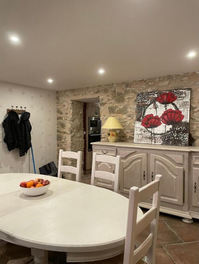 Les Meubles De Lassou Gite Lombers Buitenkant foto